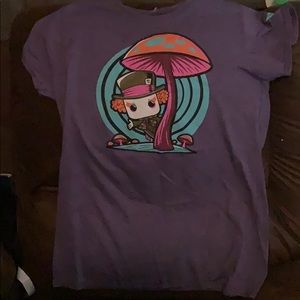 Funko pop mad hatter tee